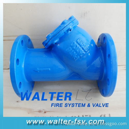 Flanged Y Strainer Valve, ANSI